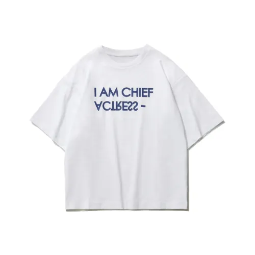 LINING Sports Fashion Collection Белые Женские Футболки