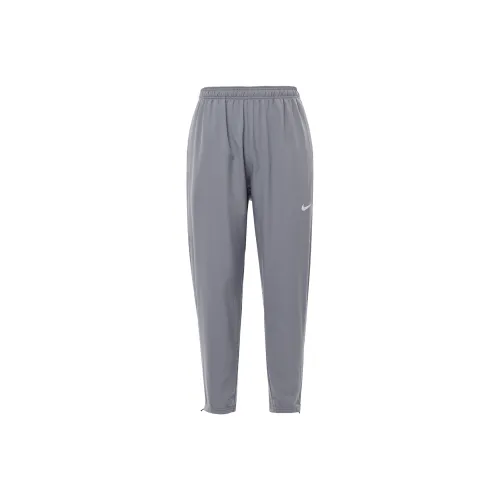 Nike Dri Fit Серые Спортивные Брюки для Мужчин