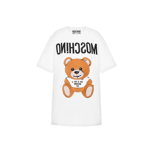 MOSCHINO Белые Женские Футболки