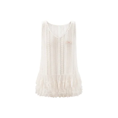 UNIFREE Экрю Женские Майки