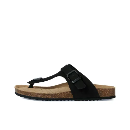 GEOX Brionia Шлепанцы Женские Черные