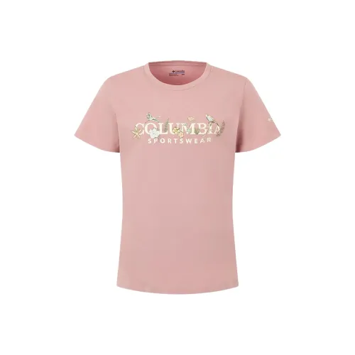 Columbia Розовые Женские Футболки