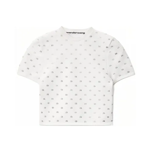 alexander wang Белые Женские Рубашки