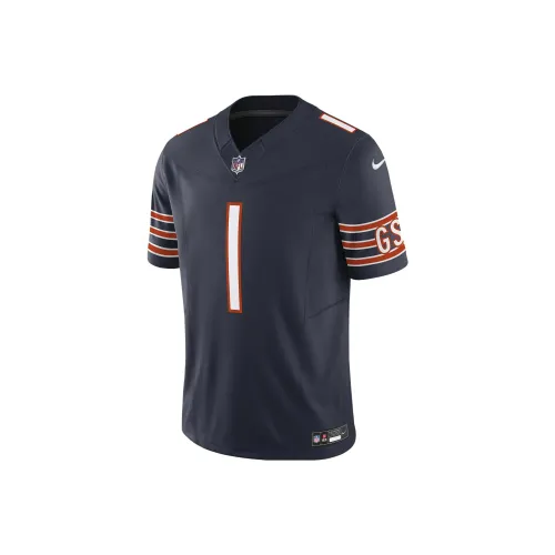 Nike Черная Мужская Футбольная Джерси