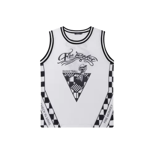 FireMonkey Черно-белая панда Унисекс Баскетбольная Джерси