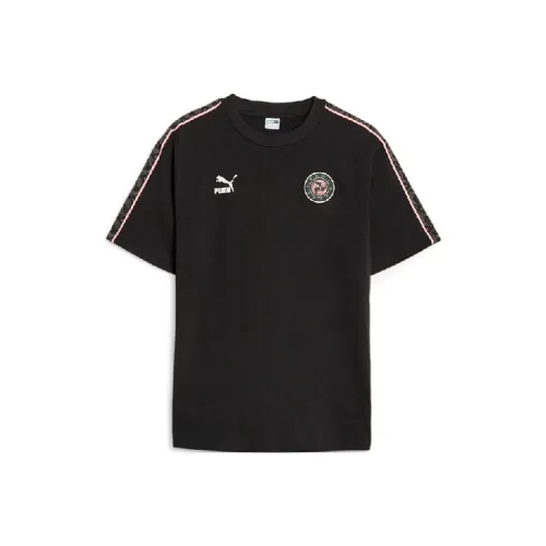 PUMA Стандартная футболка женская черная