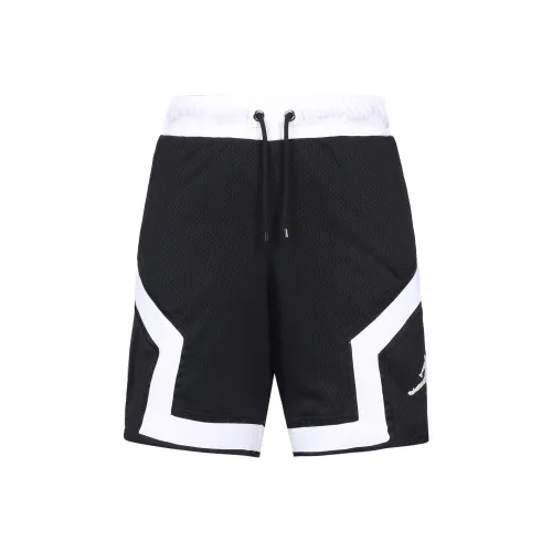 Джордан Черные Мужские Спортивные Шорты