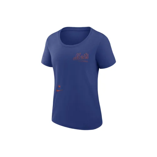 nike T-Shirt Женская Королевский Синий