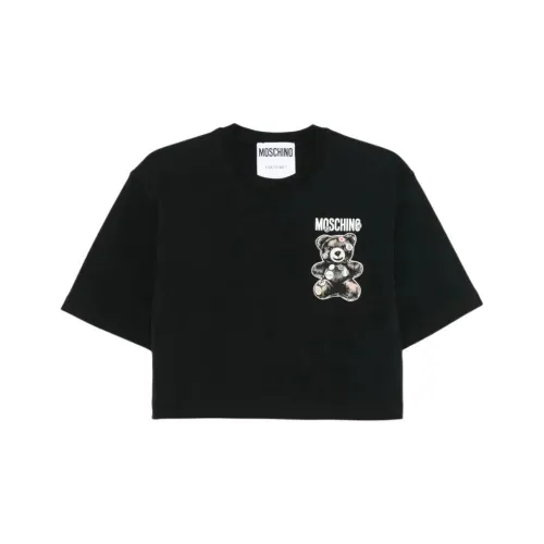 MOSCHINO Черные Женские Футболки