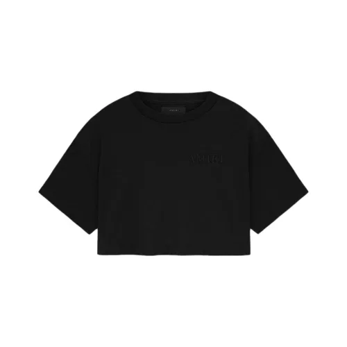 AMIRI Черные Женские Т-рубашки