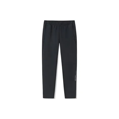 Anta ZONGXUNXILIE Черные Мужские Спортивные Брюки