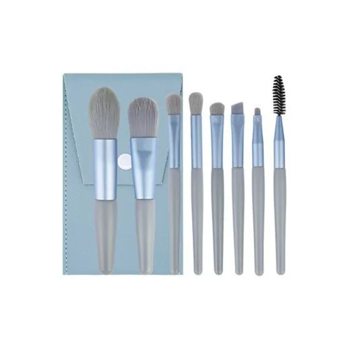 Love Of Wormwood Портативный Набор Кистей для Макияжа 8 Штук Контуринг Смешанные Детали