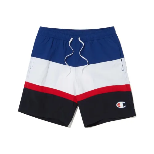 Champion SS24 Повседневные шорты унисекс синие