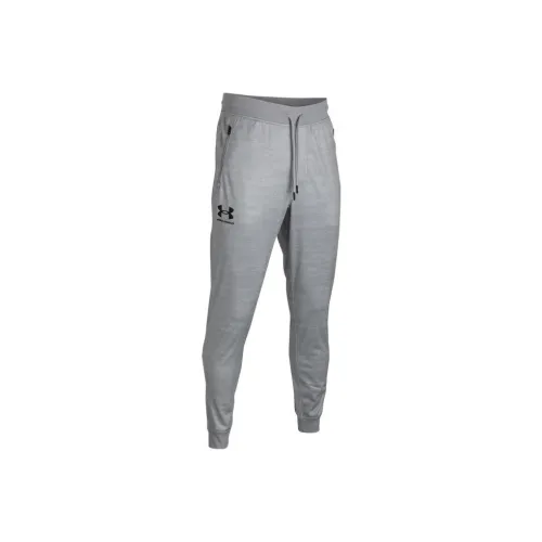 Under Armour Sportstyle Серые Мужские Спортивные Брюки