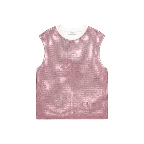 CLOT x Reverie by Caroline Hú T-Shirt Женская Розовая