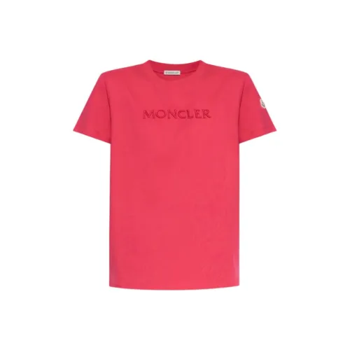 Moncler Red Женские Т-рубашки