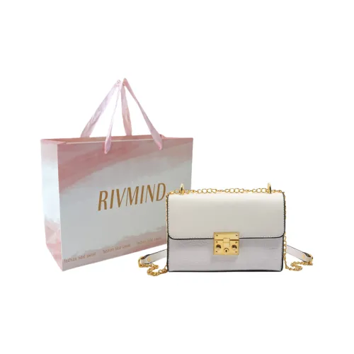 RIVMIND ПУ (полиуретан) Сумка через плечо Сумка на плечо Женская Белая Черная Красная Зеленая Коричневая