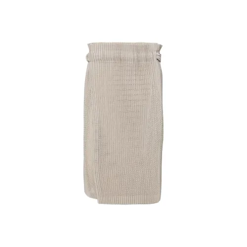 Homme Plissé Issey Miyake Юбка Мужская Тауповая