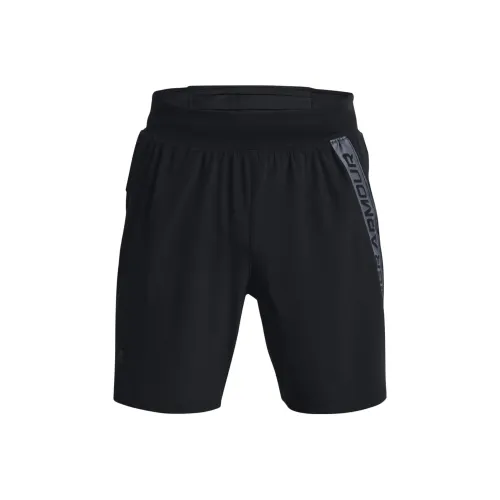 Under Armour Черные Мужские Спортивные Шорты