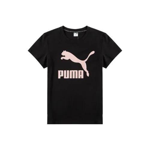 PUMA Черные Женские Футболки