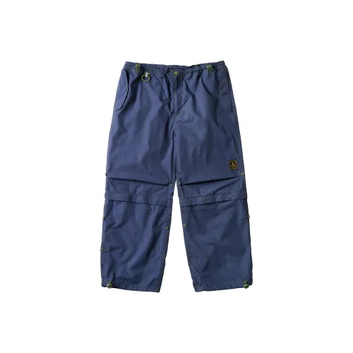 Дворцовый Maharishi Collaboration Темно-синий Унисекс Повседневные брюки