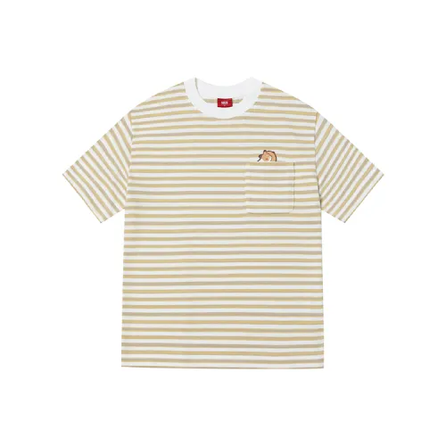 Checkitout Экрю Унисекс Футболка