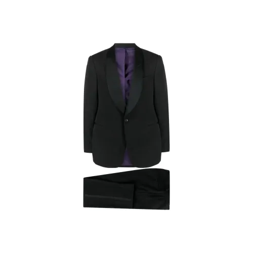 Ralph Lauren FW23 Бизнес-костюм мужской черный