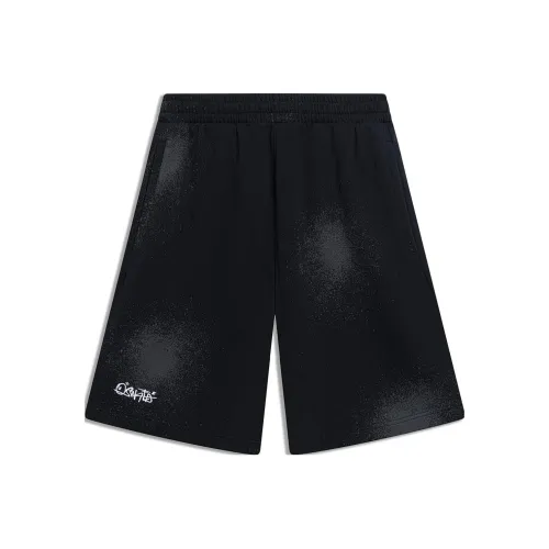 LiNing x Disney Спортивные шорты Мужские Черные