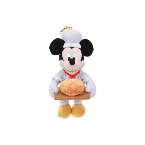Disney x Disney Store Mickey Mouse Baking Collection Брелок Кукла Плюшевая Подвеска 12 см Высота