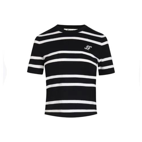 LIUREGALI Черные Женские Футболки