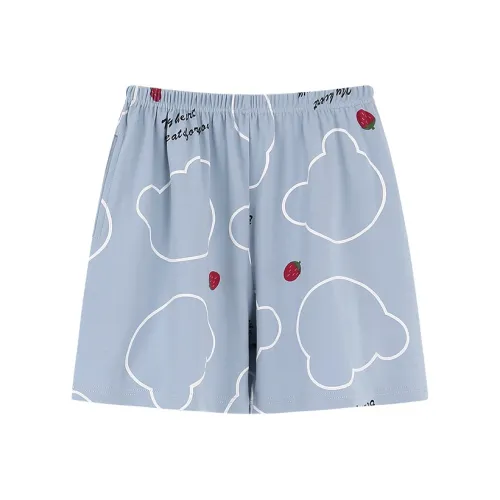 ROMANTIC·SPRING Пижамные штаны Женские Цвет на изображении