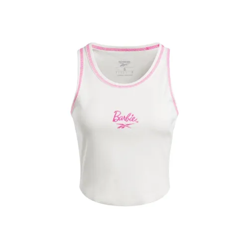 Reebok x Barbie Майка Женская Белая