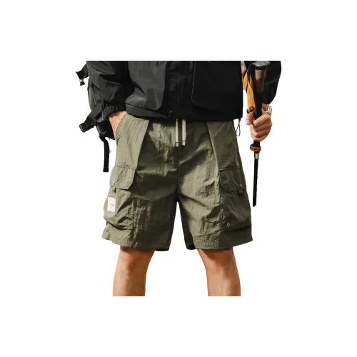 JIELEINUO Мужские карго шорты