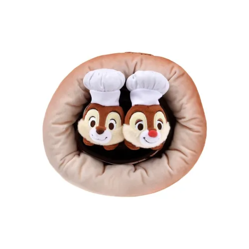 Disney Chip 'n Dale Mickey Mouse Baking Collection Круассан Сумка Плюшевая Кукла Продукты