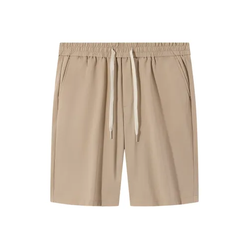 SEVEN Повседневные шорты Мужские Хаки
