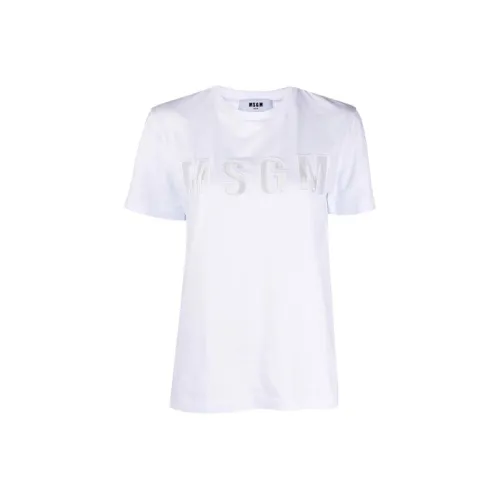 MSGM Белая Женская Рубашка