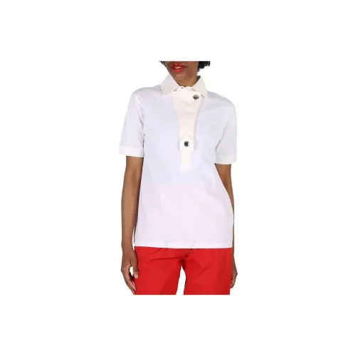 Burberry Белые Женские T-рубашки