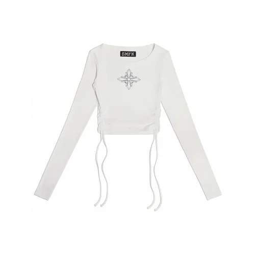 SMFK x Wonderland Женские Короткие Топы