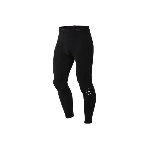LINING Fitness Series Мужские спортивные брюки черного цвета