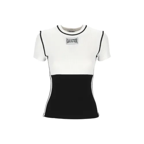 Jean Paul Gaultier T-рубашка Женская Белая