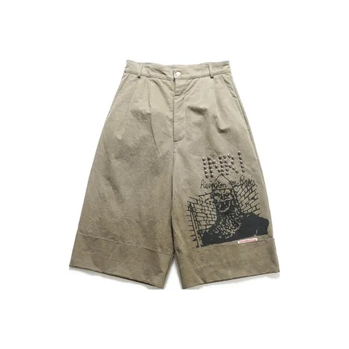 RRR 123 FW24 Повседневные брюки Мужские Армейский зеленый