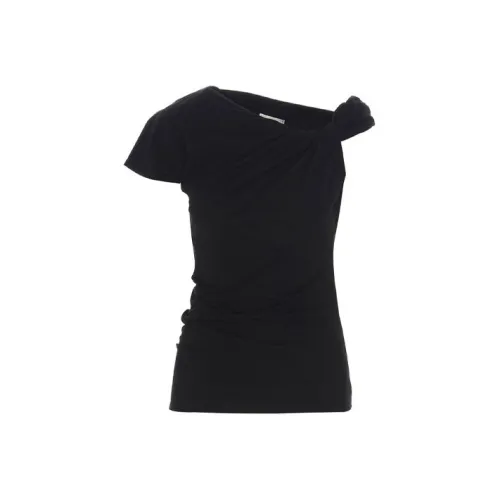 Alexander McQueen Черные Женские Рубашки T