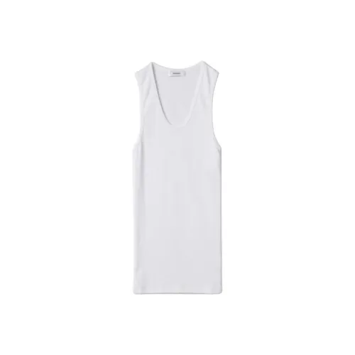 WARDROBE.NYC Белые Женские Майки