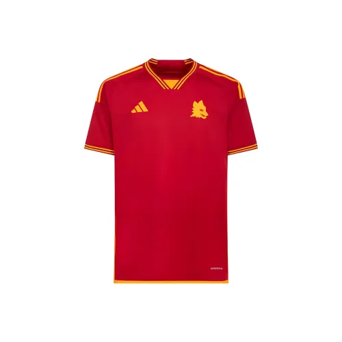 Adidas Red Men's Football Jersey Adidas Красный Мужской Футбольный Джерси