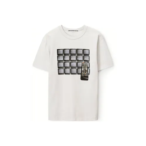 Alexander Wang Белые Женские Футболки