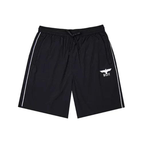 Boy London Повседневные шорты Мужские Черные