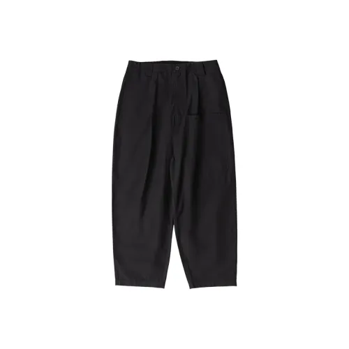 Halfwayhouse Повседневные брюки Мужские Черные