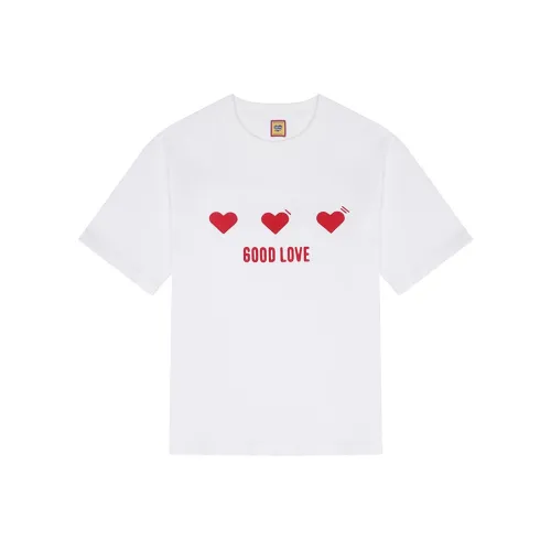 WELLME Рубашка с длинным рукавом унисекс белый