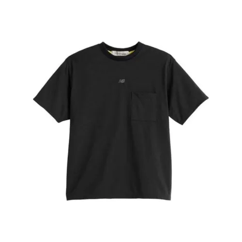 New Balance T-Shirt Женская Черная