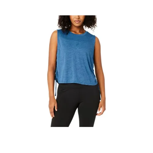 Asics NAGINO FLEX Майка Женская Богатая Морской Синий